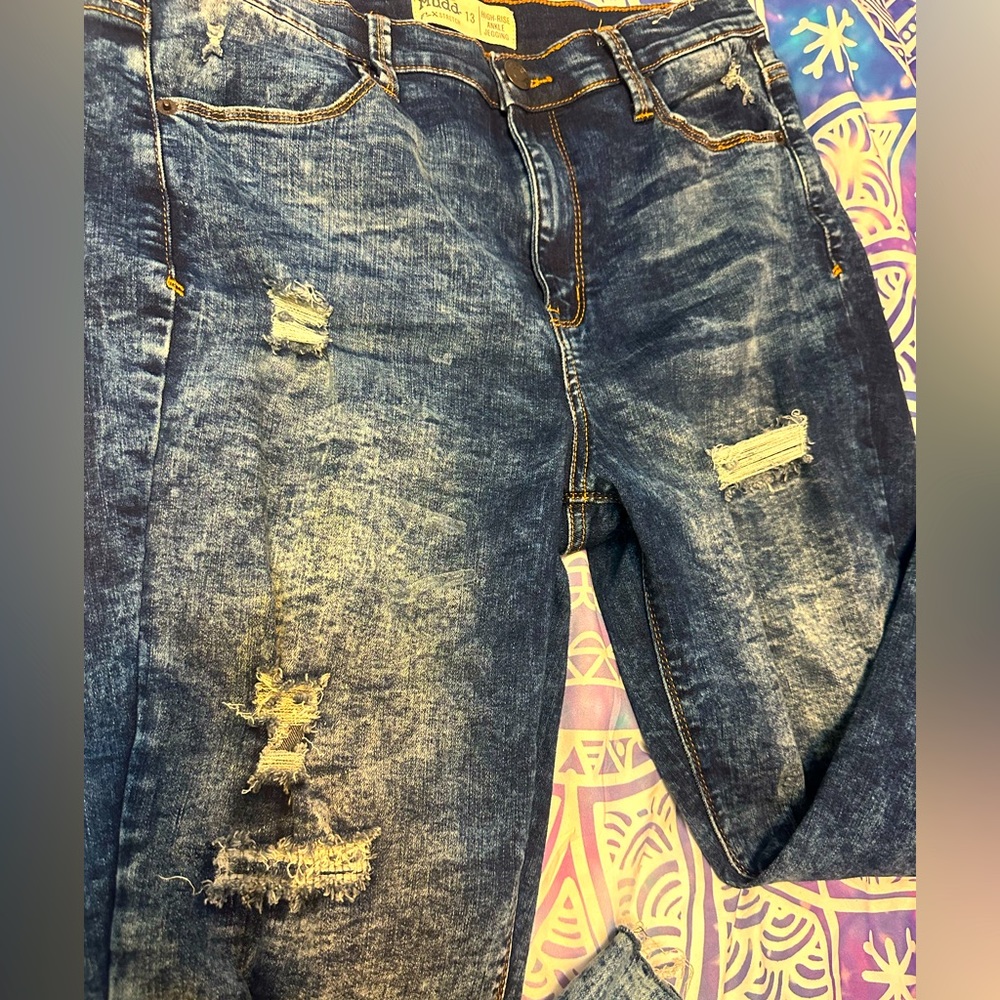 Stretch Ankle Jegging